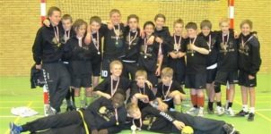 U-12 drenge - Guldvindere ved Frø Cup 2012